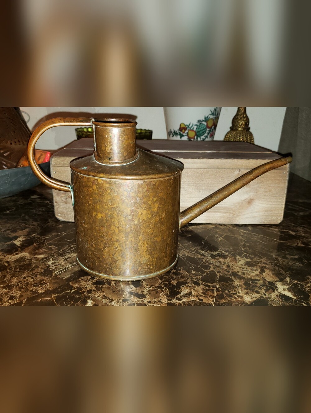 Vintage Haws Copper Watering Can